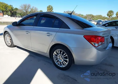 2011 Chevrolet Cruze Eco z USA, uszkodzony, nr VIN 1G1PK5S92B7197550